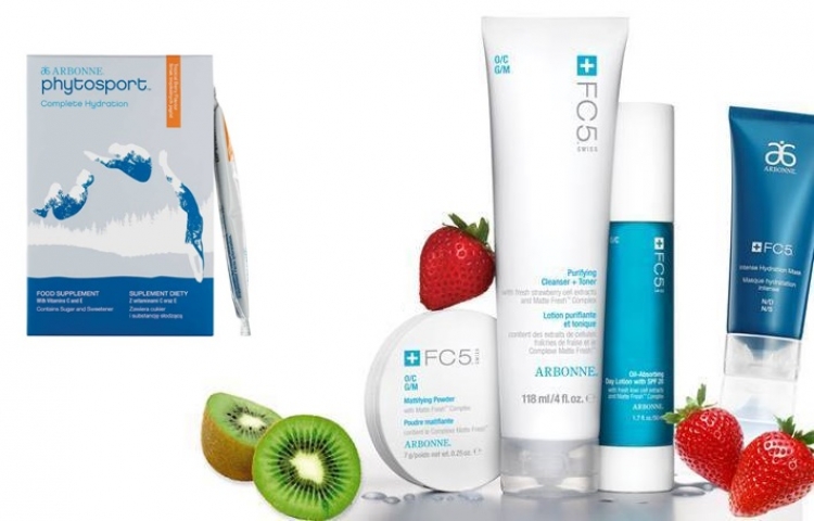 Naturalna pielęgnacja skóry latem z Arbonne