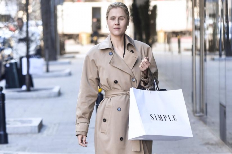 Holenderska Influencerka Linda Tol w Warszawie