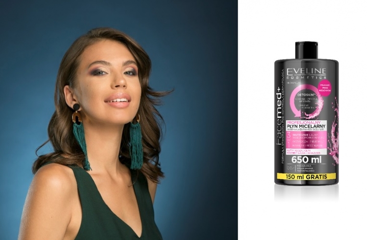 Nowość profesjonalny płyn micelarny Eveline Facemed+