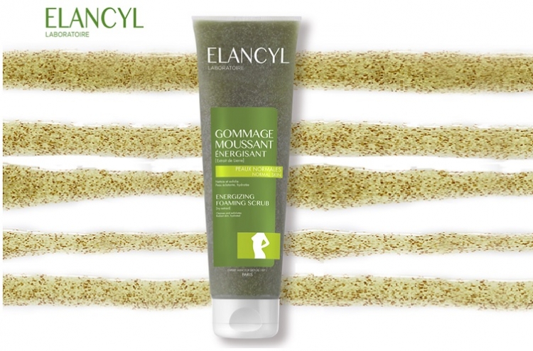 Elancyl Energetyzujący Pieniący Peeling