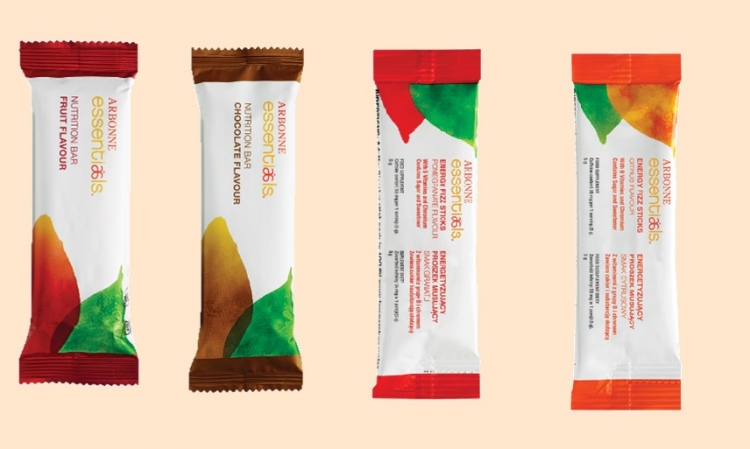 Arbonne Essentials wegańskie suplementy