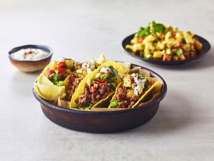Meksykańskie tacos