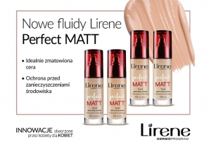 Nowe fluidy Lirene Perfect Matt