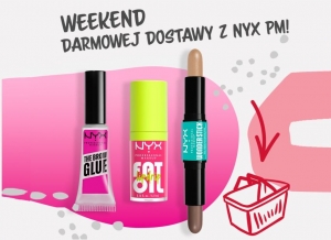 Darmowa dostawa z Rossmann i NYX PM