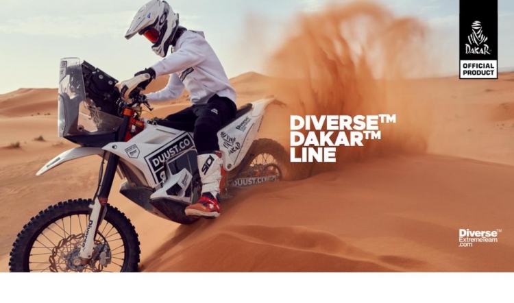 Diverse po raz kolejny partnerem Rajdu Dakar