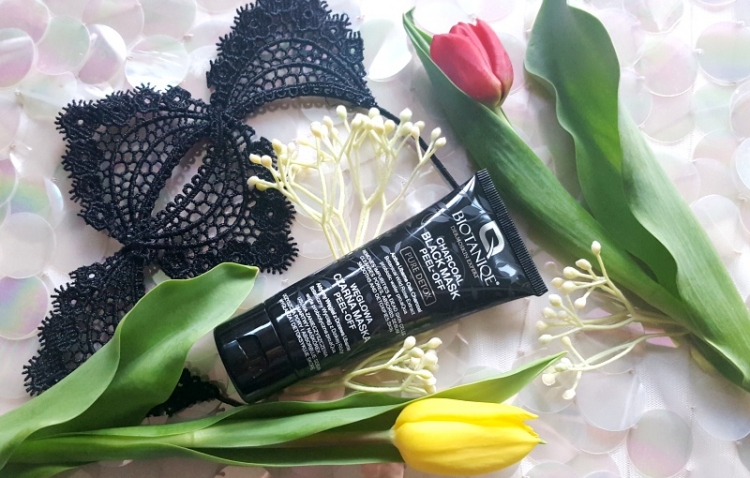 Biotaniqe Dermoskin Expert Pure Detox węglowa maska peel-off
