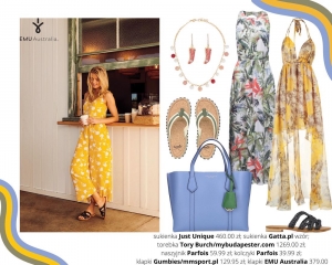 Letnie stylizacje 2020