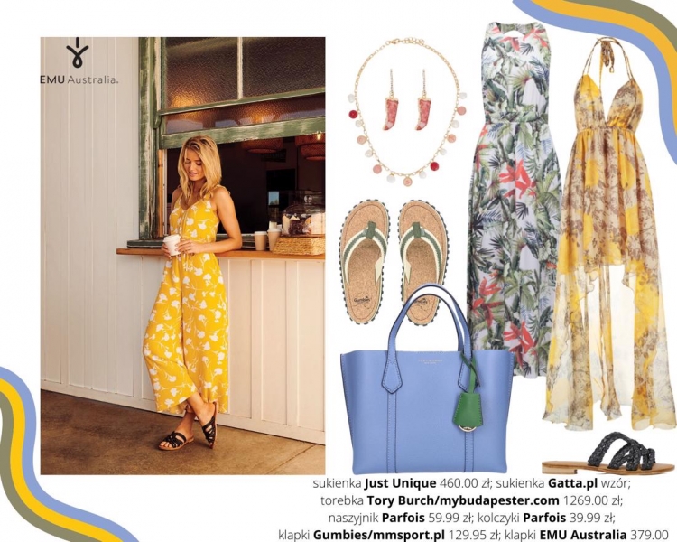 Letnie stylizacje 2020