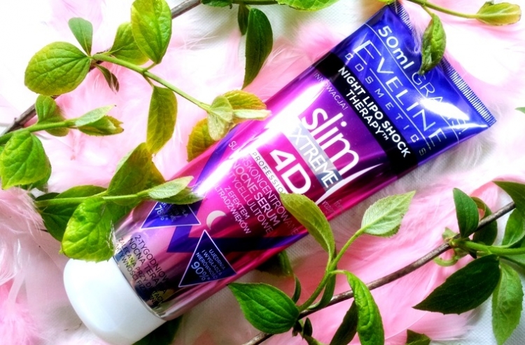 Eveline Cosmetics Serum rozgrzewające Slim Extreme 3D i 4D