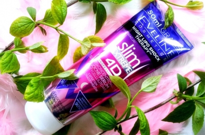 Eveline Cosmetics Serum rozgrzewające Slim Extreme 3D i 4D