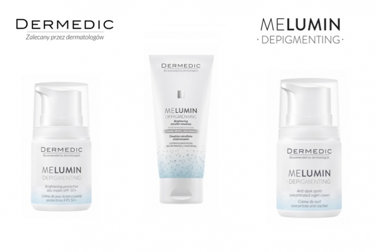 Nowość Dermedic Melumin Depigmenting