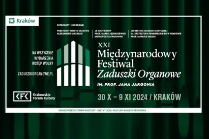 XXI Międzynarodowy Festiwal Zaduszki Organowe