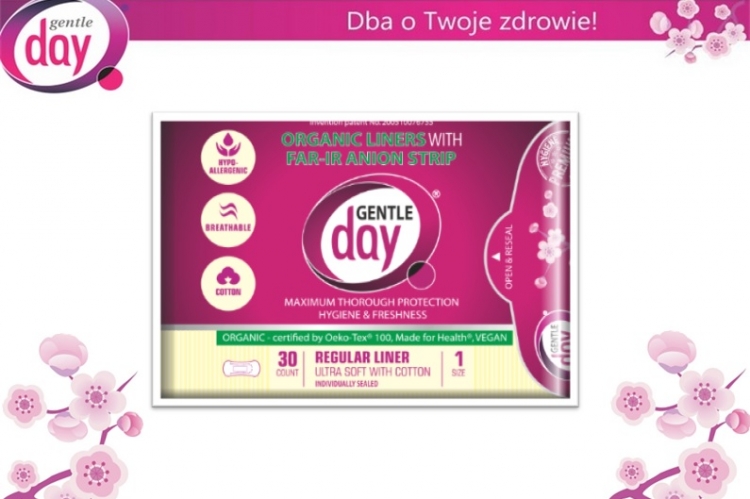 Wkładki ekologiczne Gentle Day