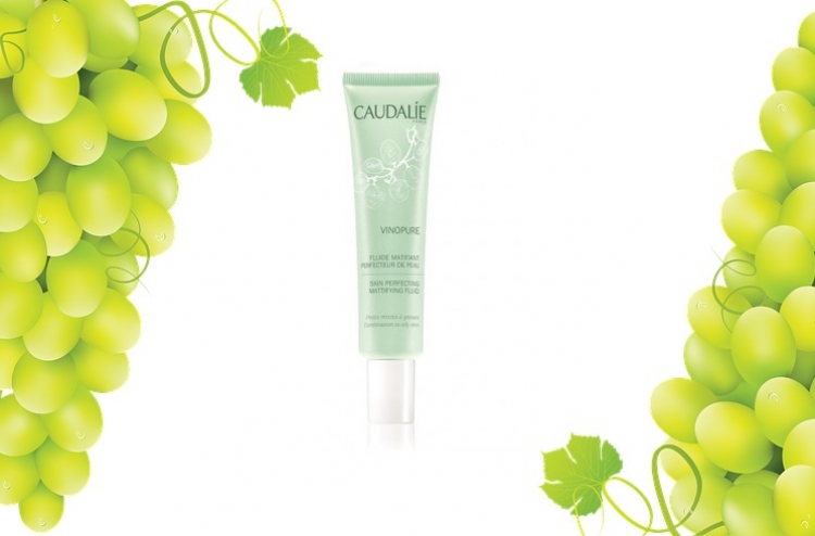 Nowość Caudalie fluid poprawiający wygląd skóry Vinopure