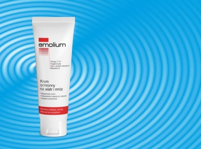 Krem ochronny na wiatr i mróz Emolium