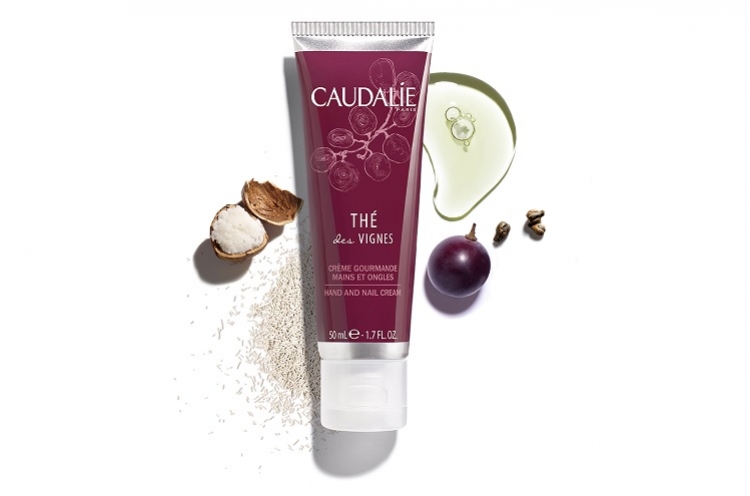 Caudalie krem do rąk i paznokci Thé Des Vignes