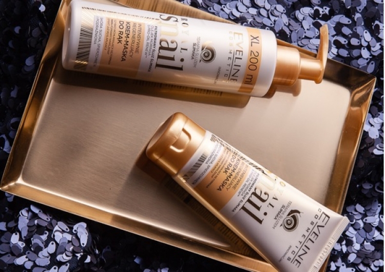 Ekskluzywna pielęgnacja dłoni Eveline Royal Snail