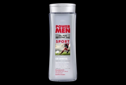 Nowość żel PowerMen Sport Joanna z formułą 5w1