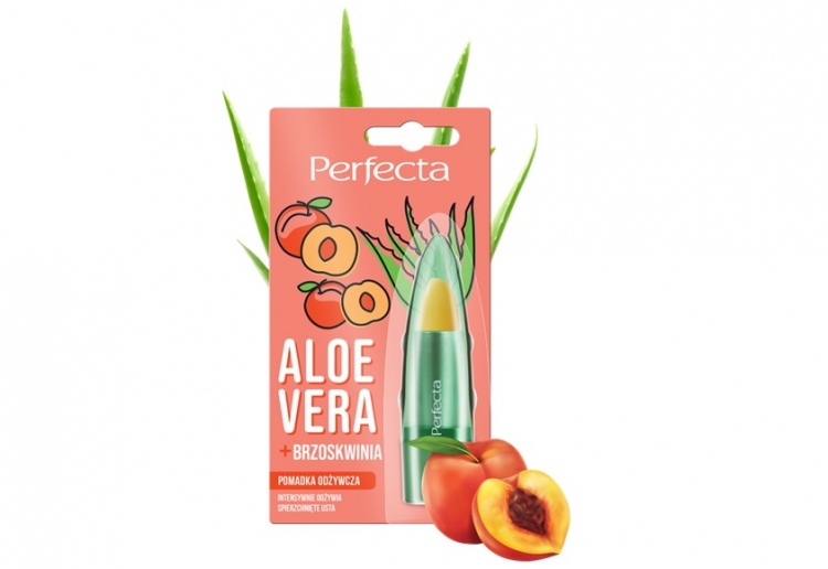 Nowa pomadka Perfecta Aloe Vera