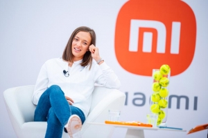 Iga Świątek ambasadorka Xiaomi