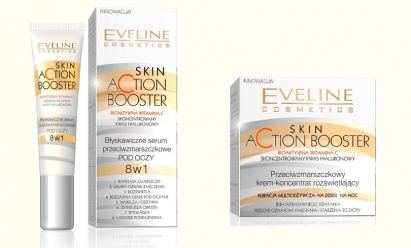 Nowości Eveline Skin Action Booster