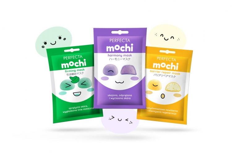 Nowe maseczki Perfecta Mochi