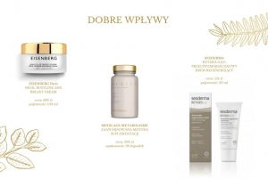 Dobre wpływy dla urody