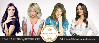 Trwa 2 edycja plebiscytu Kobieca Marka Roku 2018