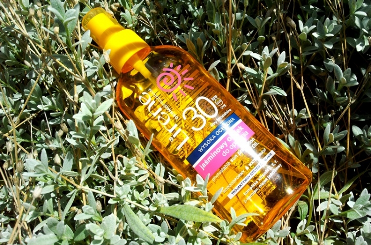 Lirene jaśminowy olejek do opalania SPF 30