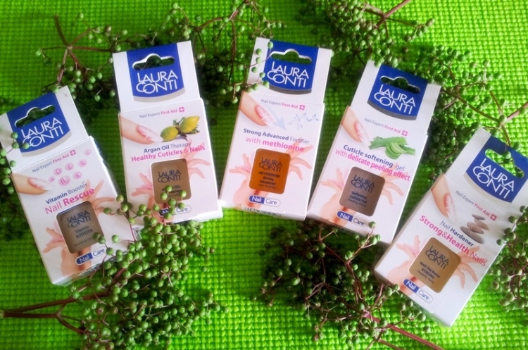 Nowe odżywki do paznokci Laura Conti