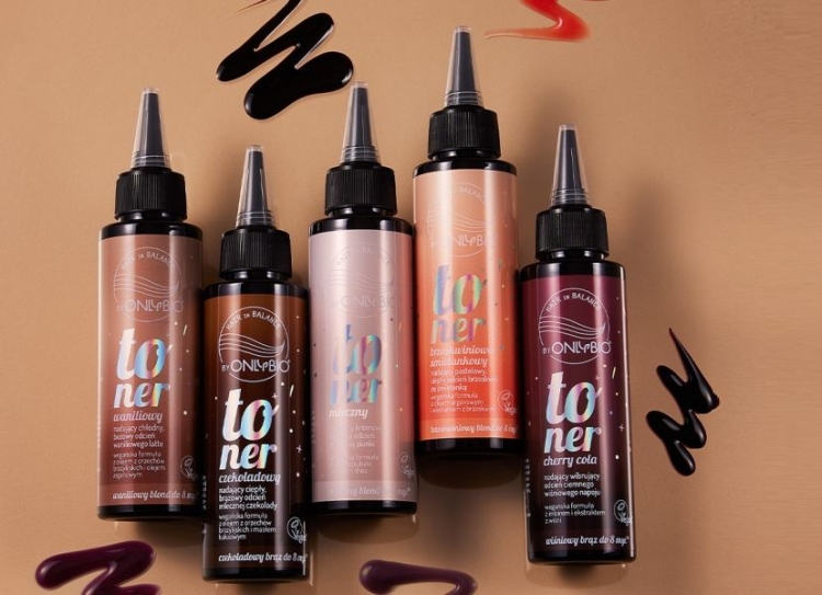 Nowe odcienie tonerów do włosów OnlyBio