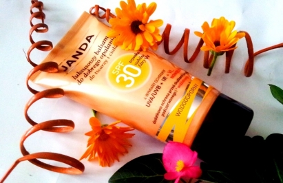 Janda luksusowy balsam opalania do twarzy i ciała SPF 30