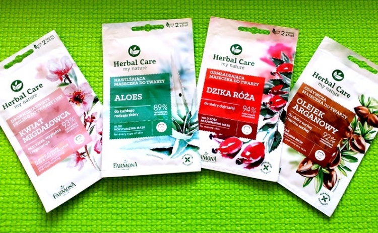 Nowe maseczki Farmona Herbal Care