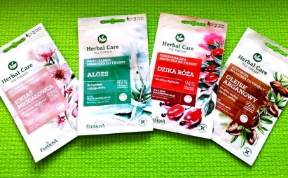 Nowe maseczki Farmona Herbal Care