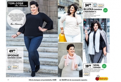 Nowa kolekcja plus size marki Tom&Rose dla Biedronki