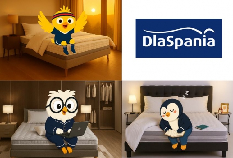 Zasypiaj w zgodzie ze sobą