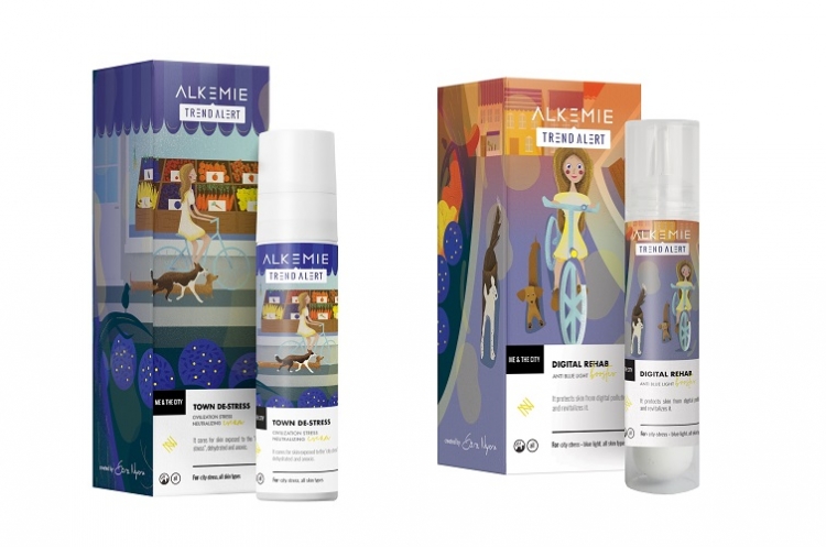 Skóra w miejskich warunkach z Alkemie