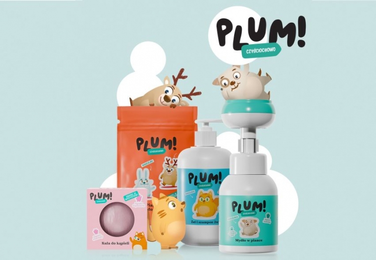 PLUM! Czyściochowo już w Rossmannie