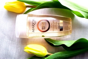 Marion Golden Skin Care dwufazowy płyn do demakijażu