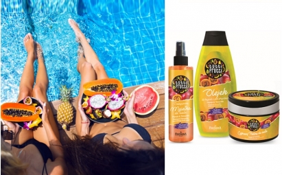 Kosmetyki Farmona Tutti Frutti Papaja & Tamarillo