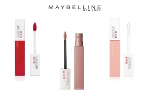 Idealnie matowe usta z Maybelline Super Stay Matte Ink