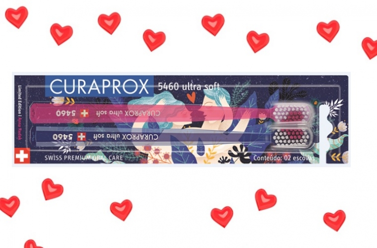CS 5460 Love limitowana seria szczoteczek Curaprox