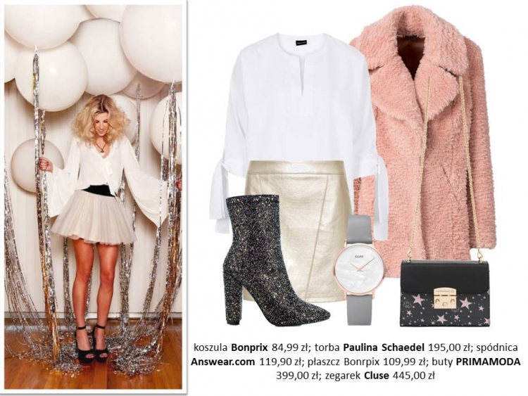Modna Gwiazdka – stylizacje świąteczne dla niej