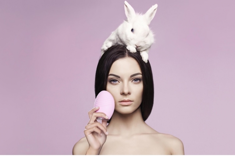 Piękna skóra w prezencie od zajączka