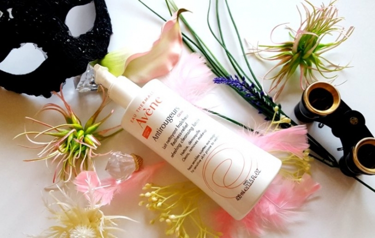 Avene Eau Thermale Antirougeurs mleczko oczyszczająco-odświeżające