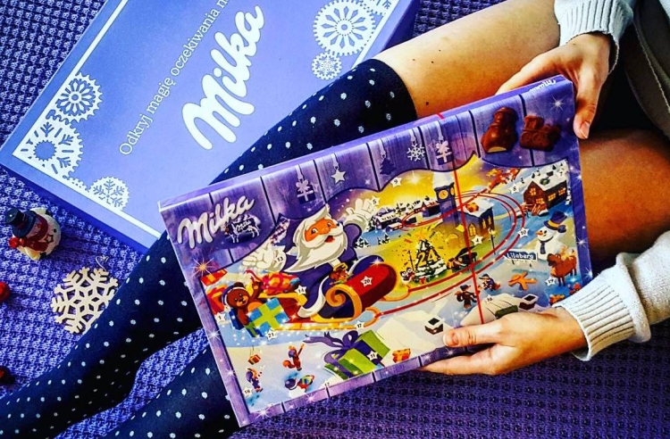 Milka inspiruje do odkrywania magii oczekiwania na Święta