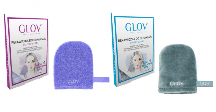 Rękawice Glov Hydro Demaquillage