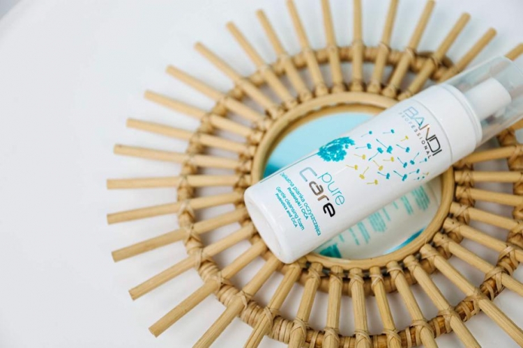 Nowość Pure Care Pianka oczyszczająca