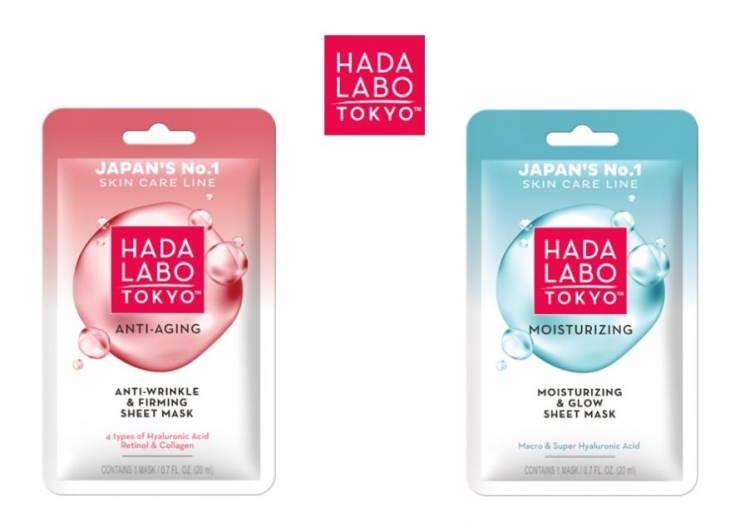 Nowość maseczki Hada Labo Tokyo
