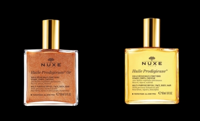Nowa formuła suchego olejku Nuxe Huile Prodigieuse